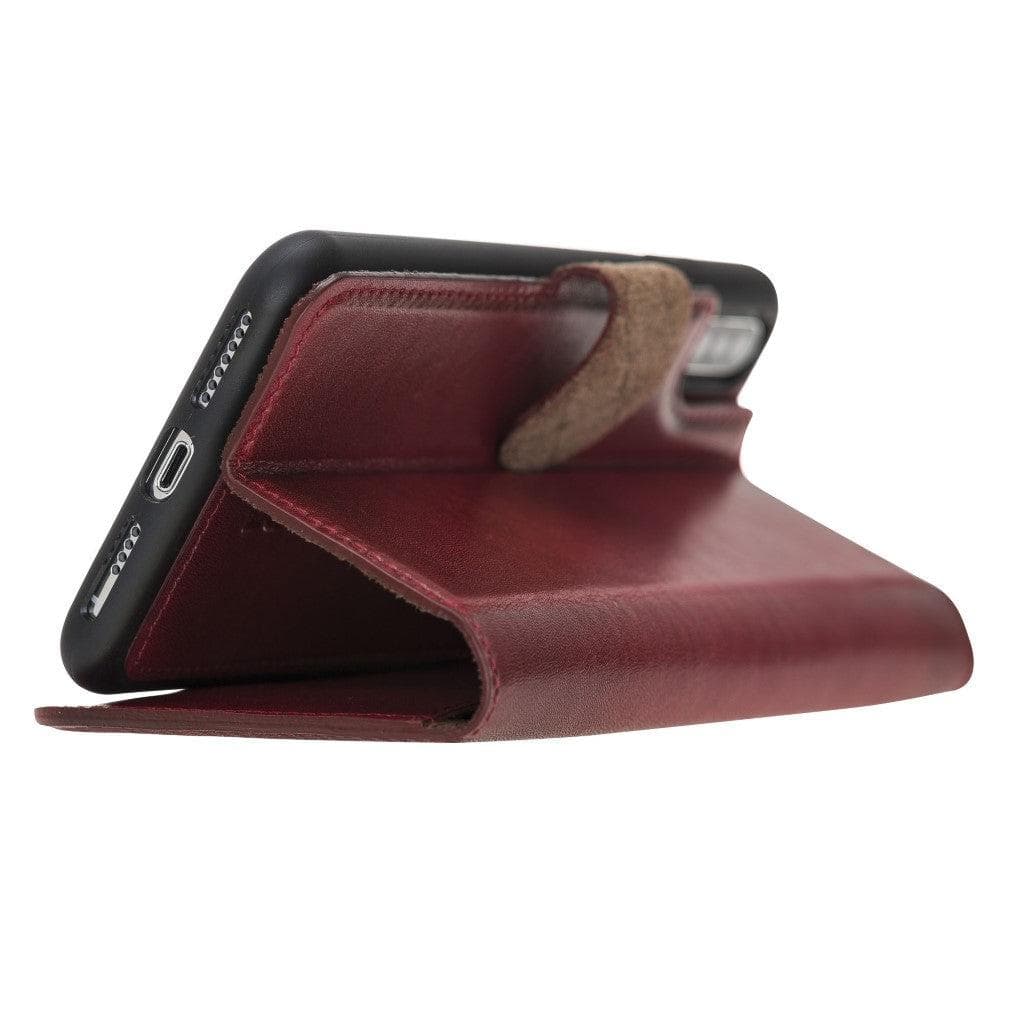 Magic iPhone XS Max Detachable Leather Wallet Case