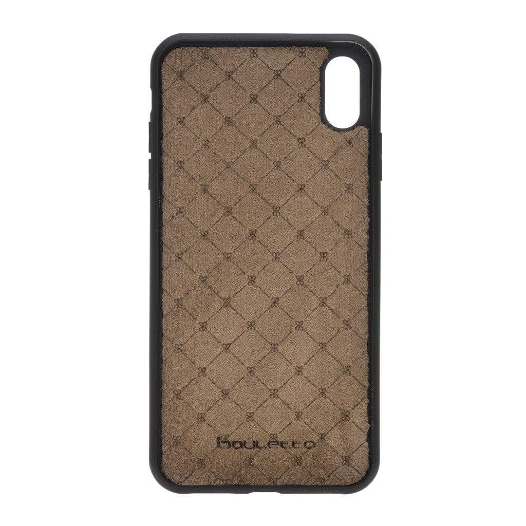 Magic iPhone XS Max Detachable Leather Wallet Case