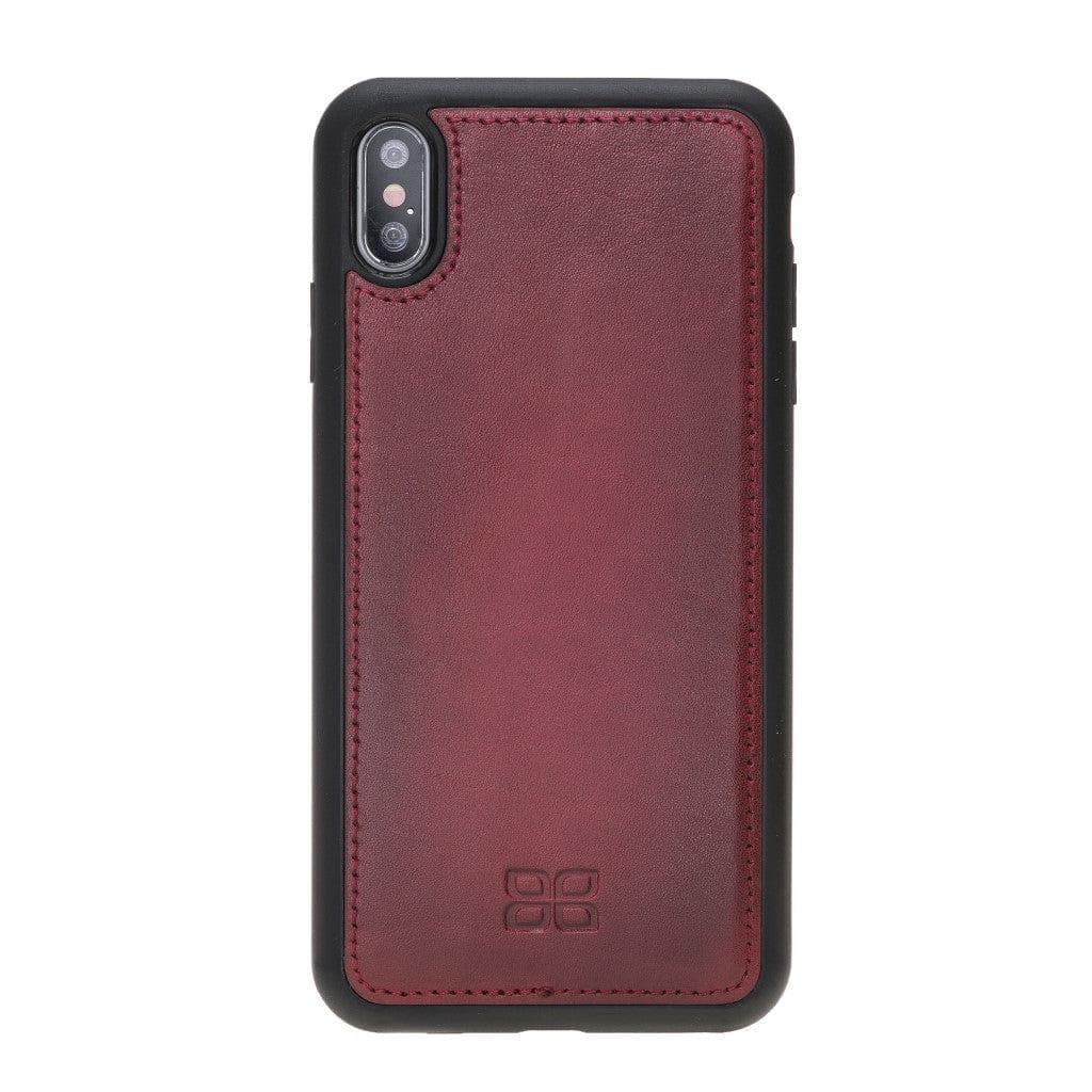 Magic iPhone X / XS Detachable Leather Wallet Case
