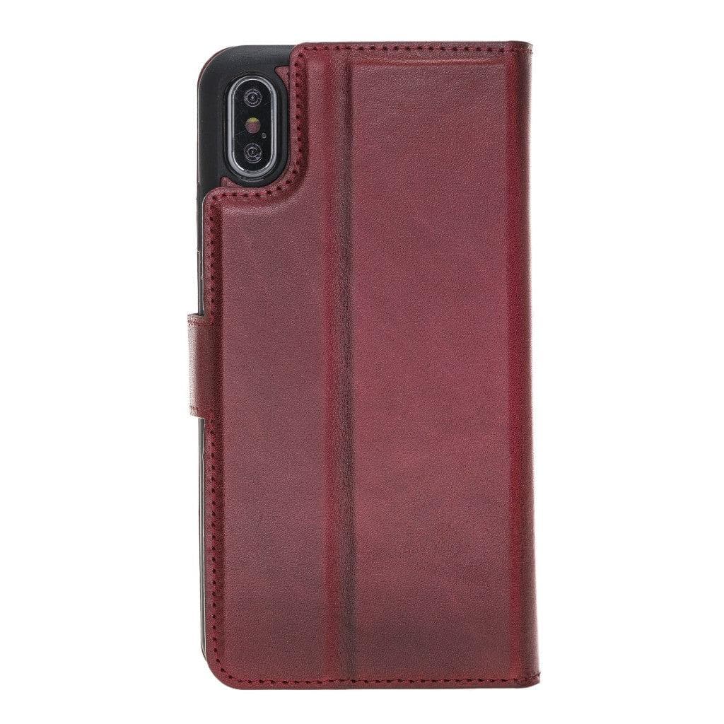 Magic iPhone XR Detachable Leather Wallet Case