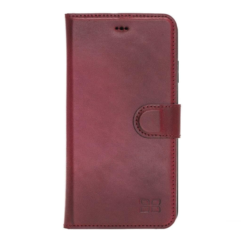 Magic iPhone XR Detachable Leather Wallet Case