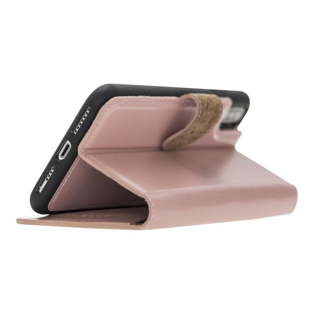 Magic iPhone XS Max Detachable Leather Wallet Case