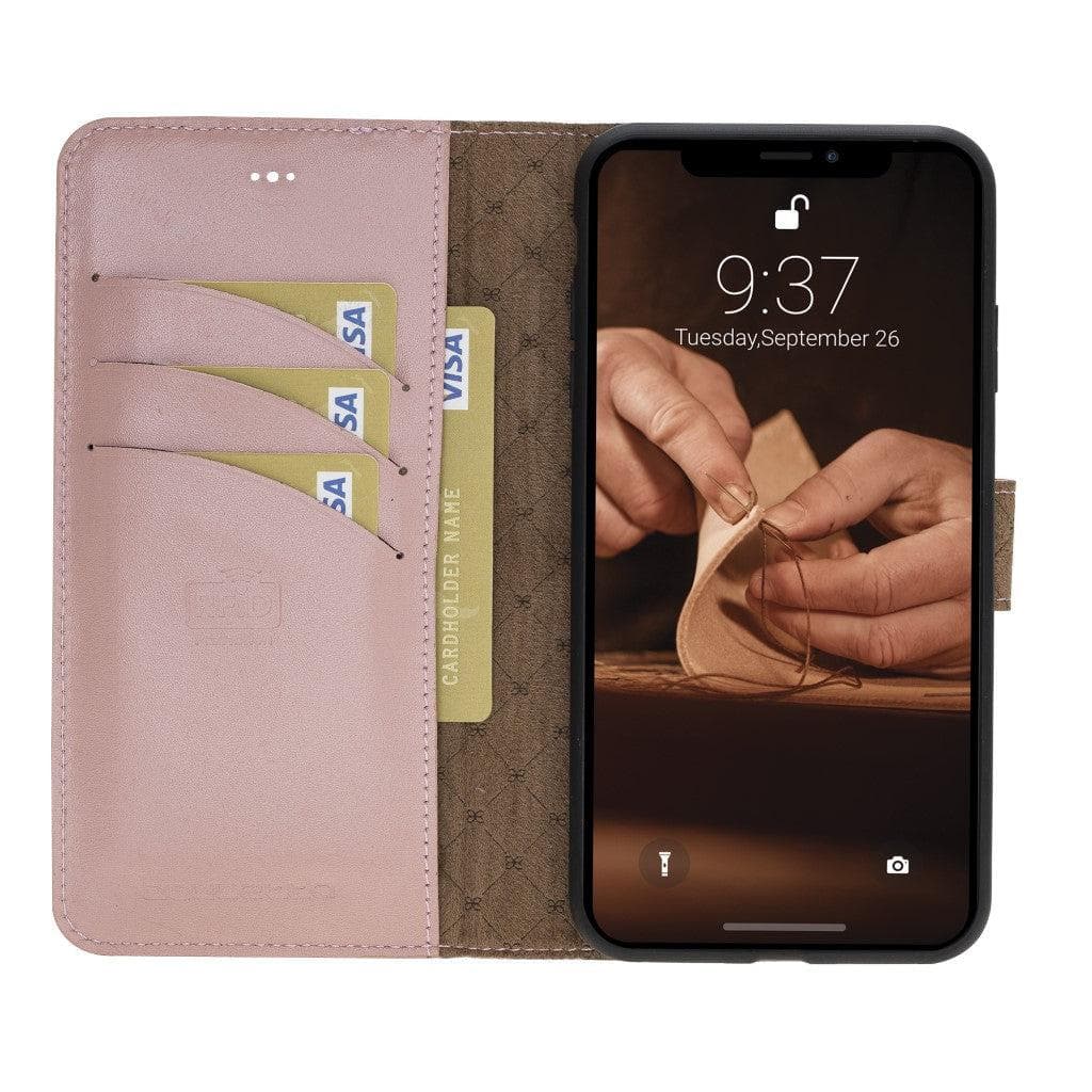 Magic iPhone X / XS Detachable Leather Wallet Case