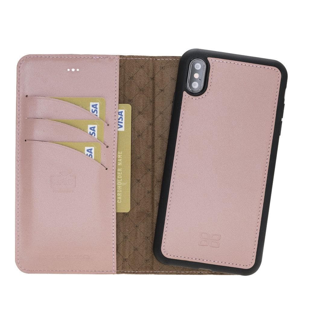 Magic iPhone XR Detachable Leather Wallet Case
