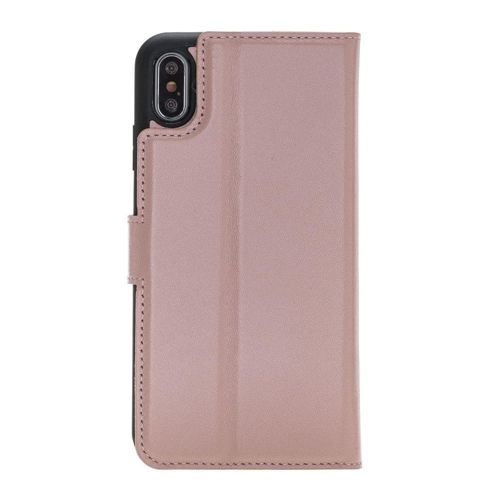 Magic iPhone XS Max Detachable Leather Wallet Case