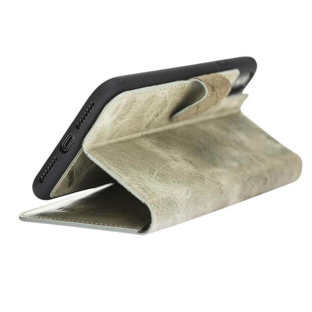 Magic iPhone XS Max Detachable Leather Wallet Case