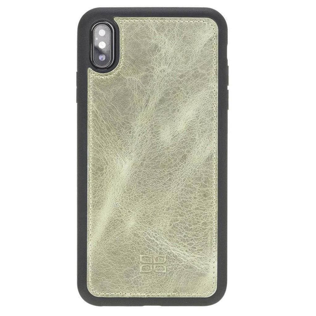 Magic iPhone XS Max Detachable Leather Wallet Case