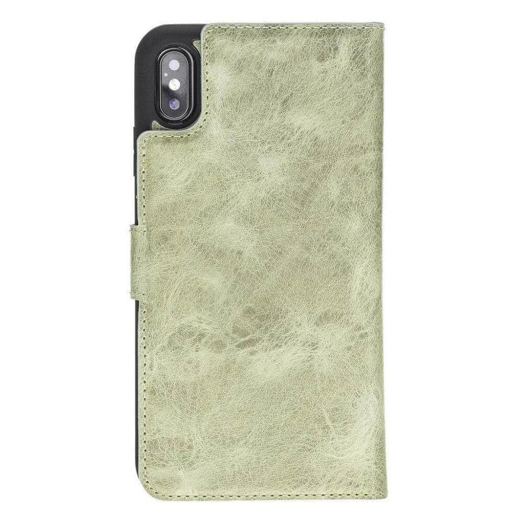Magic iPhone X / XS Detachable Leather Wallet Case