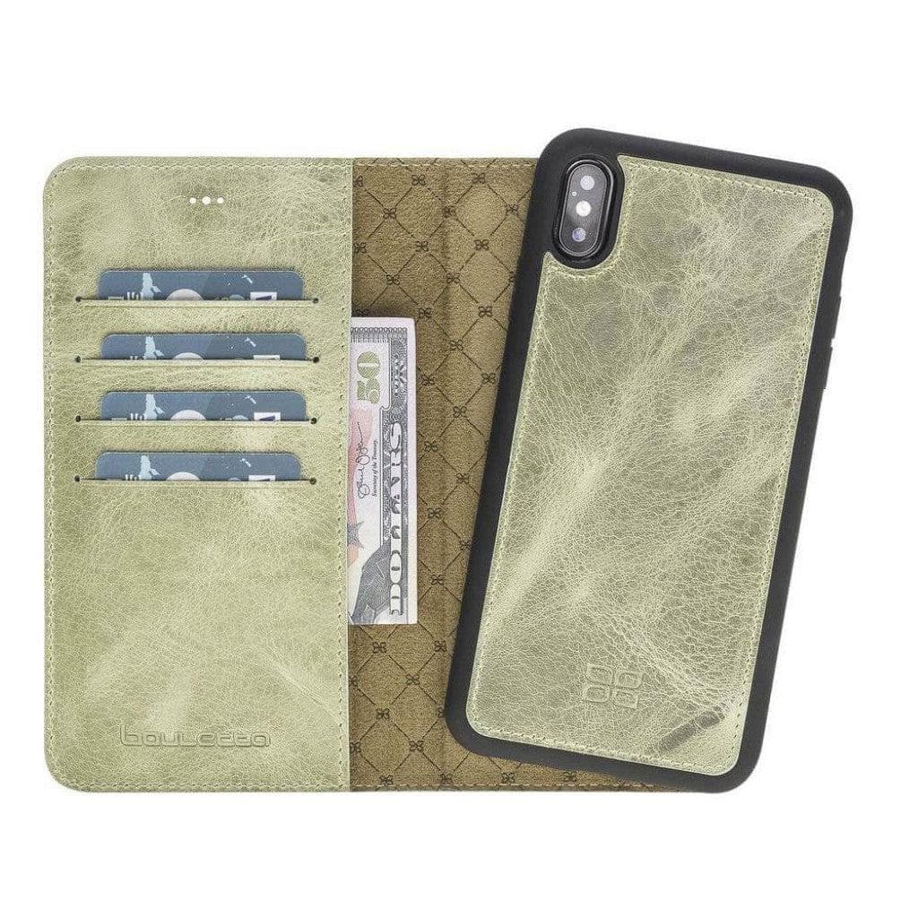 Magic iPhone X / XS Detachable Leather Wallet Case