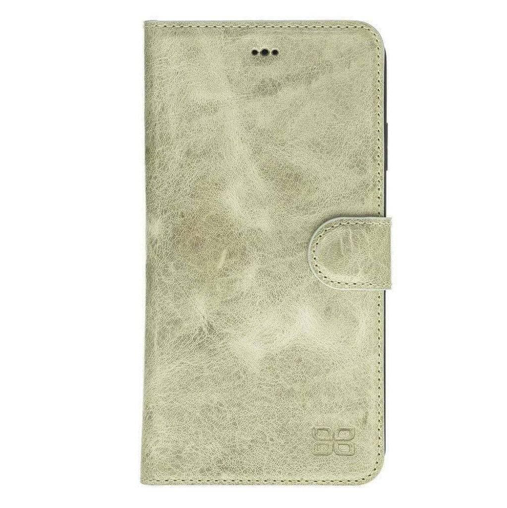 Magic iPhone XS Max Detachable Leather Wallet Case
