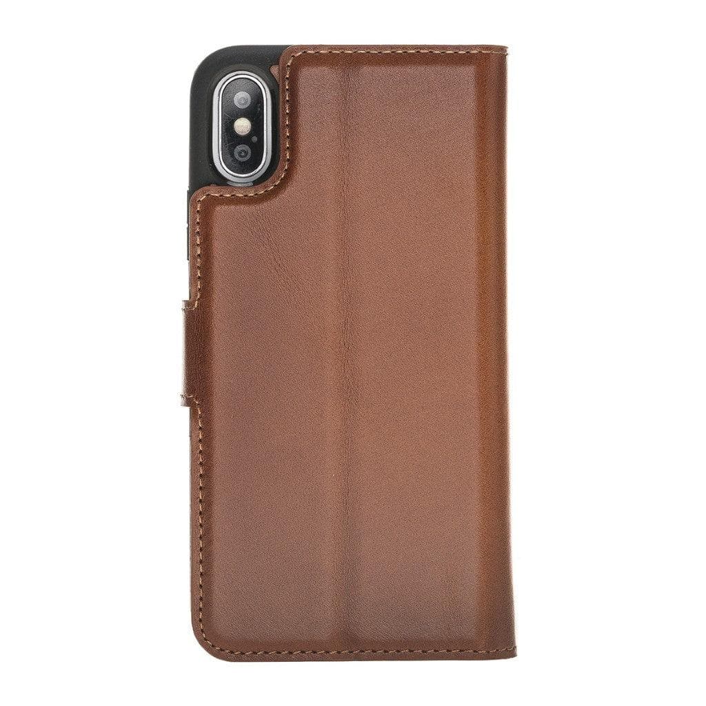 Magic iPhone XS Max Detachable Leather Wallet Case