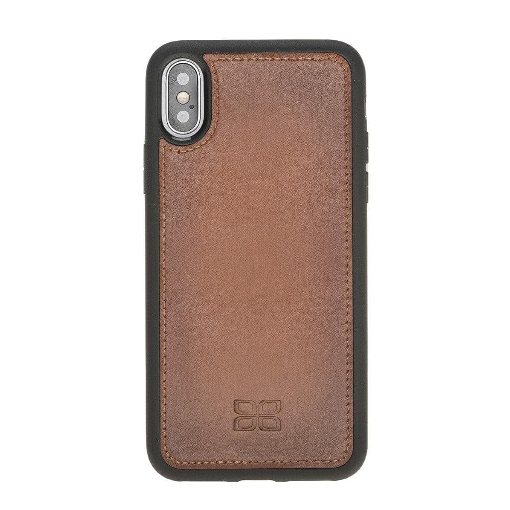 Magic iPhone XS Max Detachable Leather Wallet Case