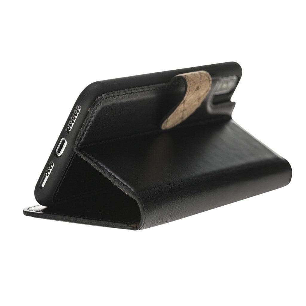Magic iPhone XS Max Detachable Leather Wallet Case