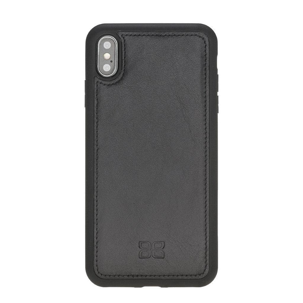 Magic iPhone XS Max Detachable Leather Wallet Case