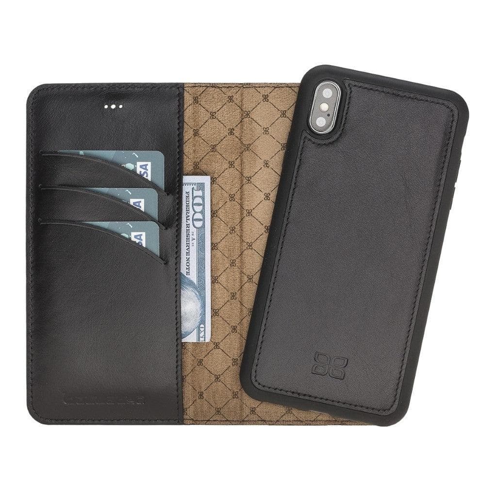 Magic iPhone XS Max Detachable Leather Wallet Case