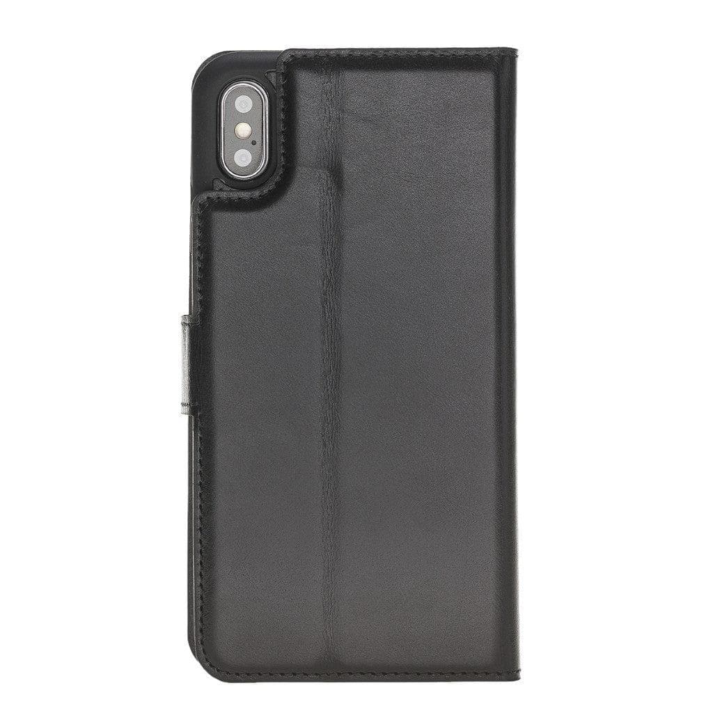 Magic iPhone X / XS Detachable Leather Wallet Case
