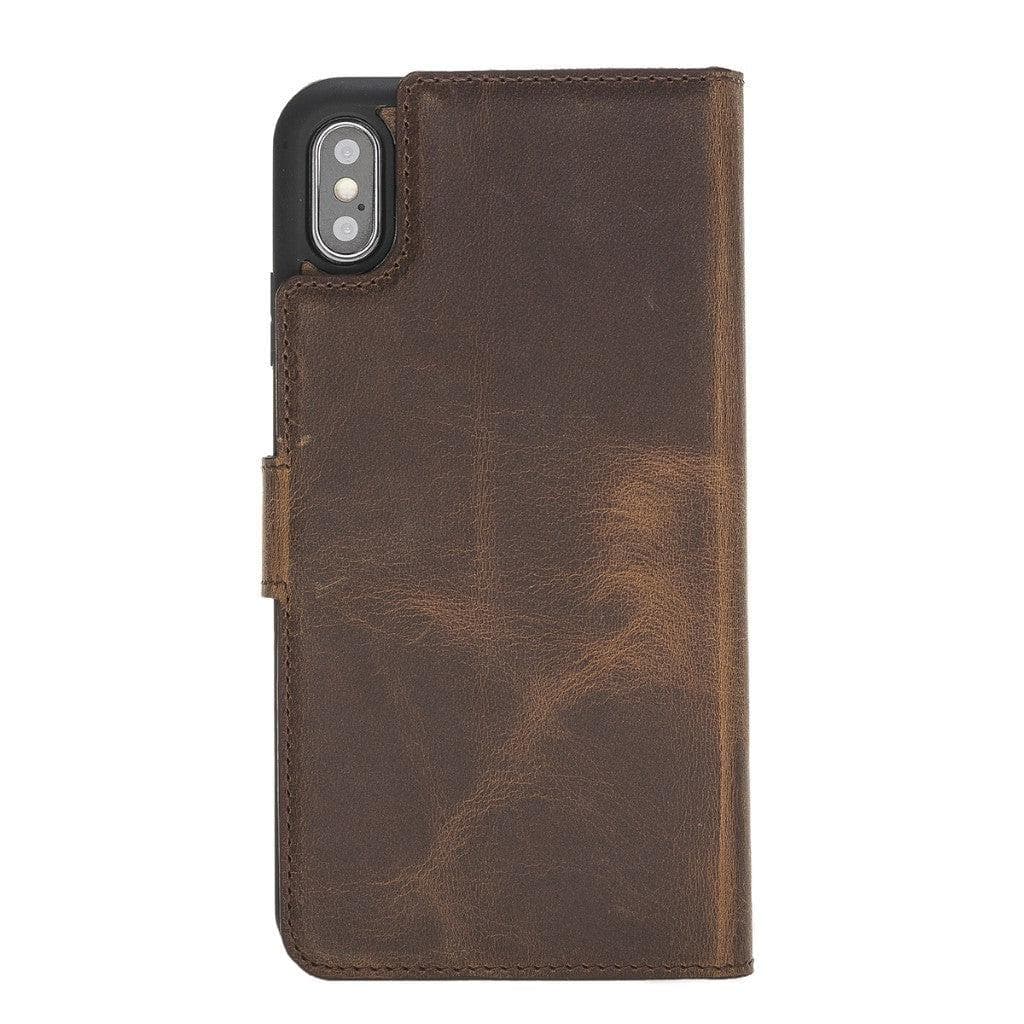 Magic iPhone XS Max Detachable Leather Wallet Case