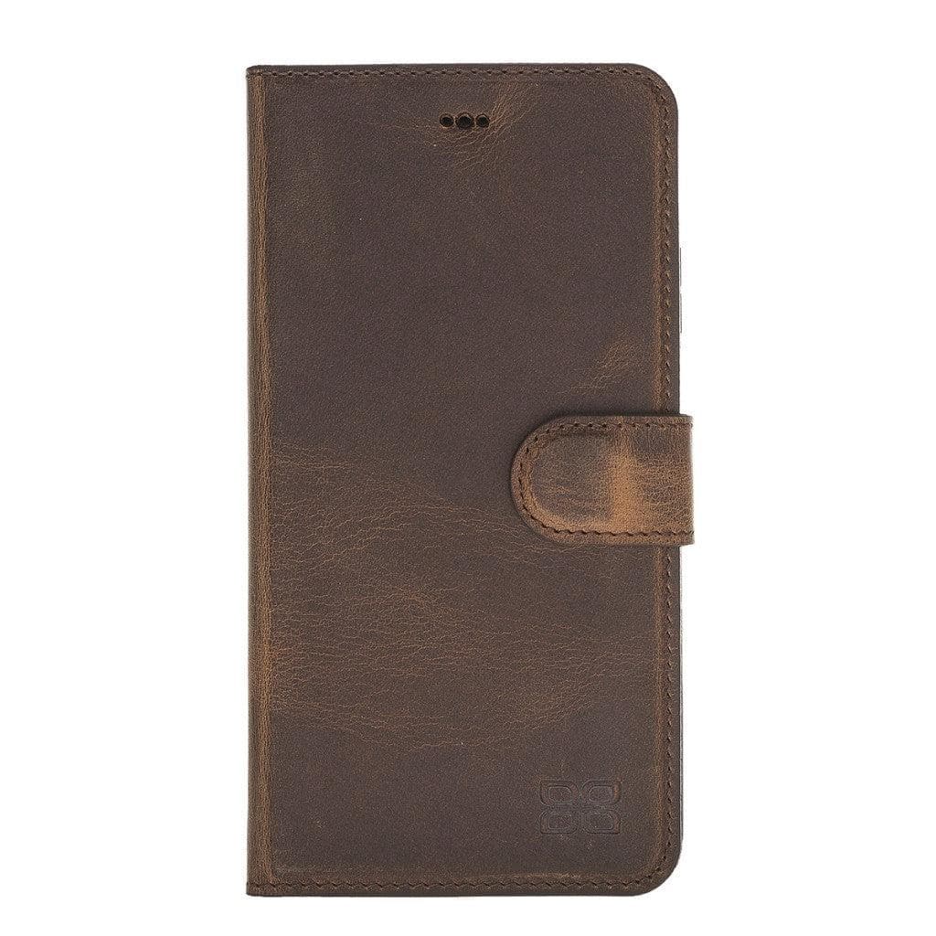 Magic iPhone XS Max Detachable Leather Wallet Case
