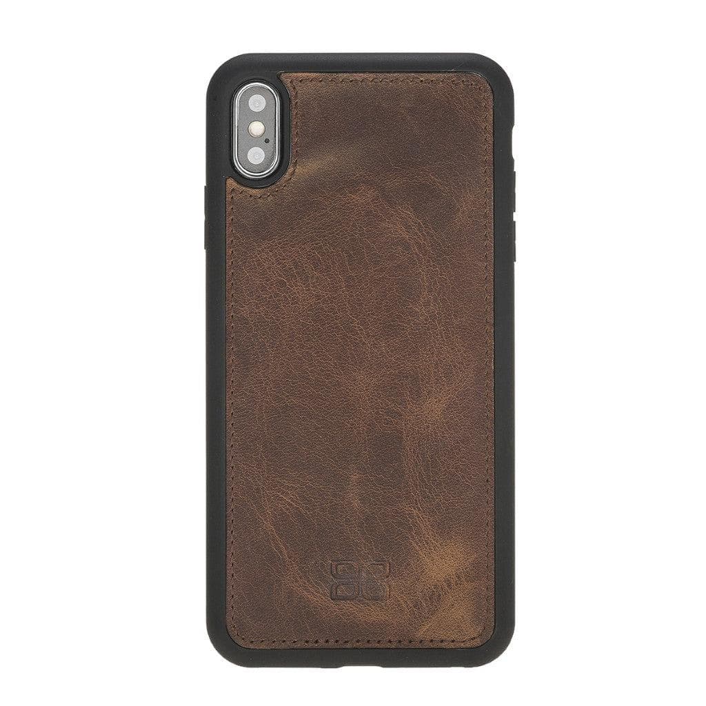 Magic iPhone XS Max Detachable Leather Wallet Case