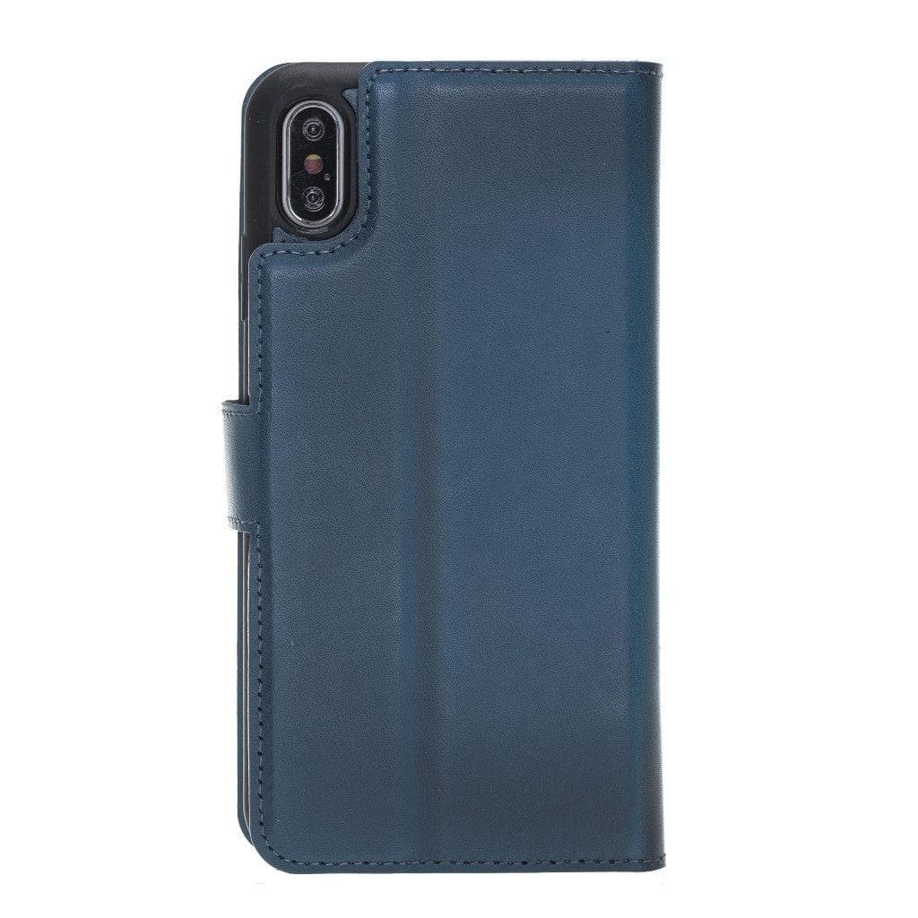 Magic iPhone XS Max Detachable Leather Wallet Case