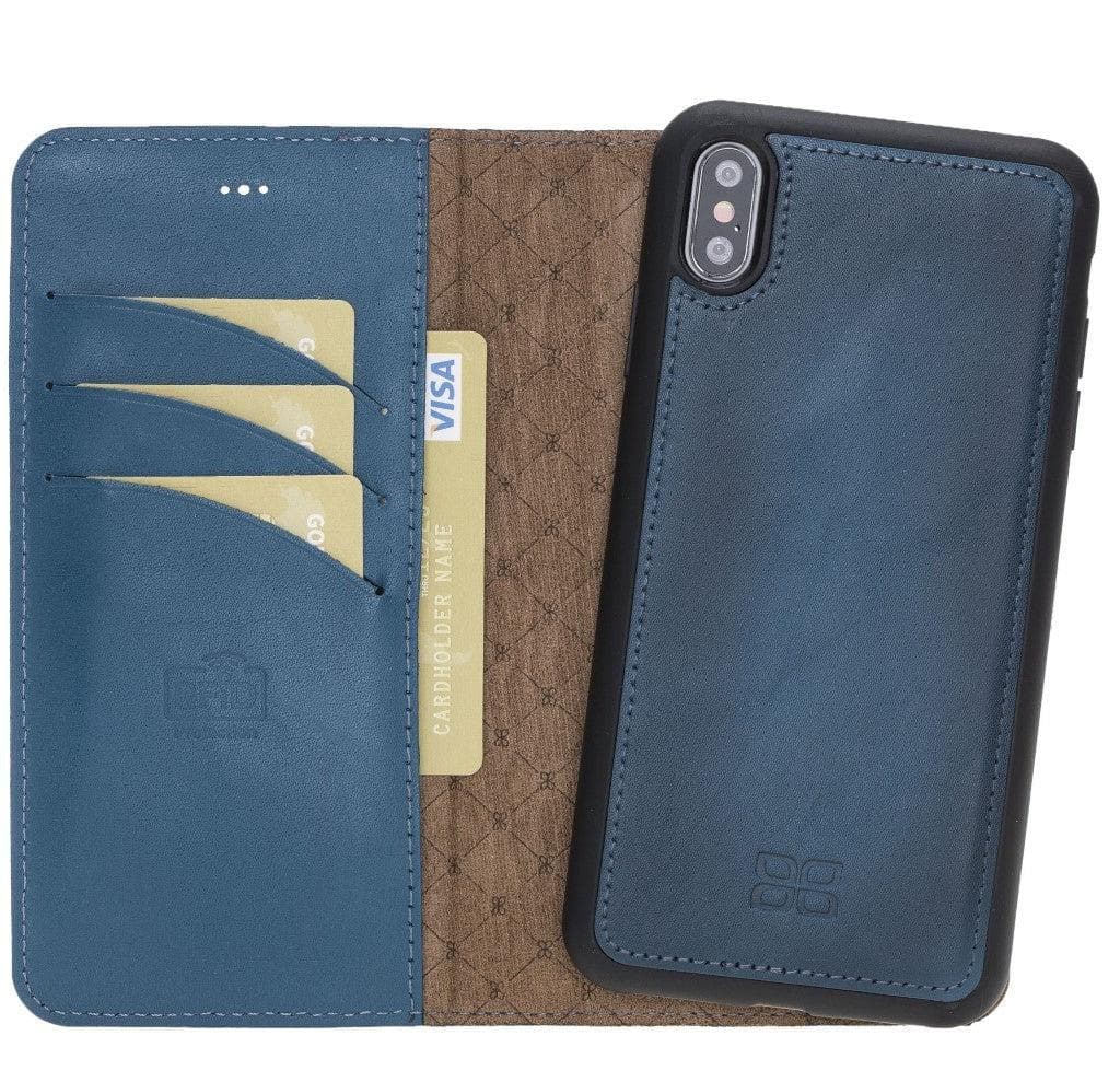 Magic iPhone X / XS Detachable Leather Wallet Case