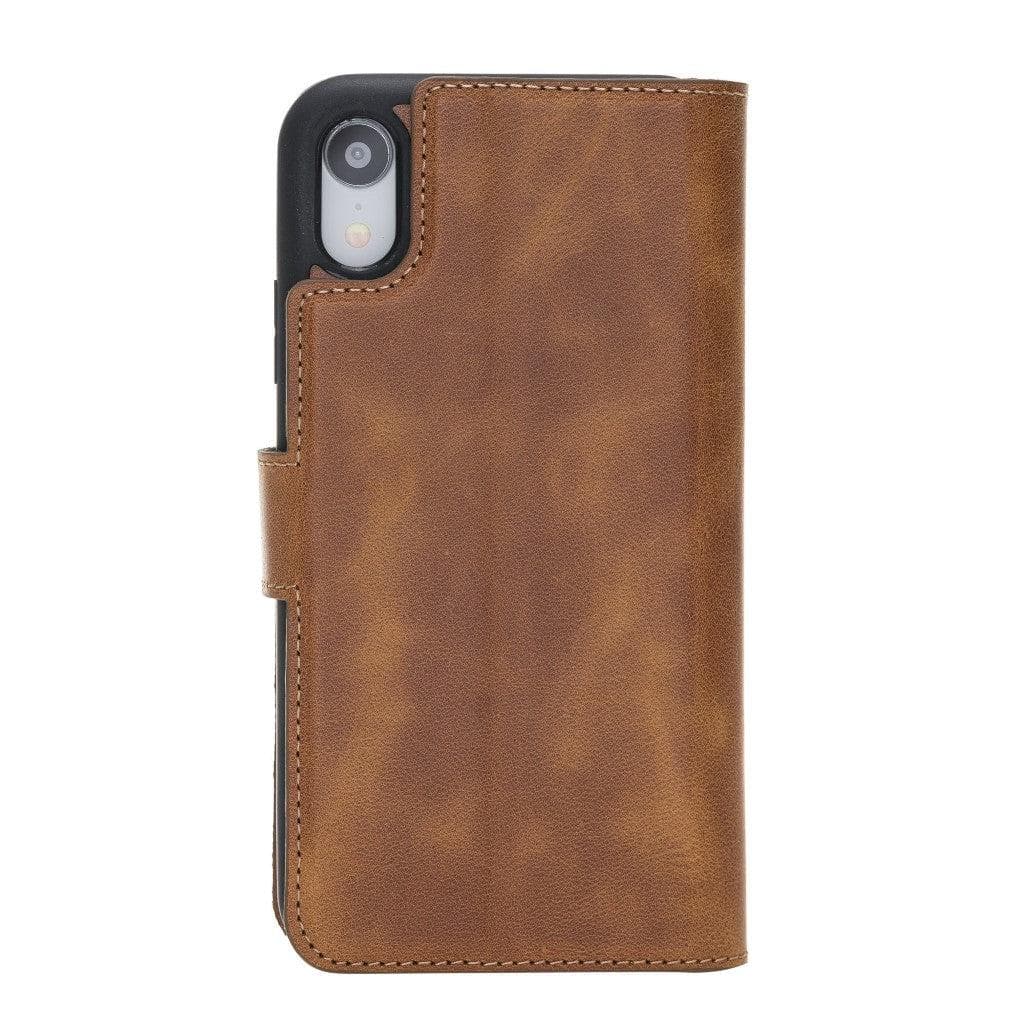 Magic iPhone XS Max Detachable Leather Wallet Case
