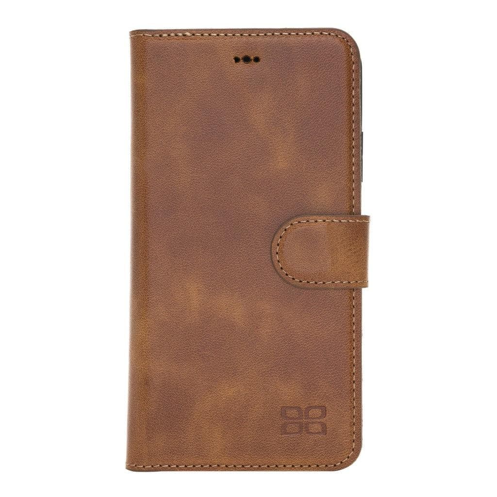Magic iPhone XS Max Detachable Leather Wallet Case