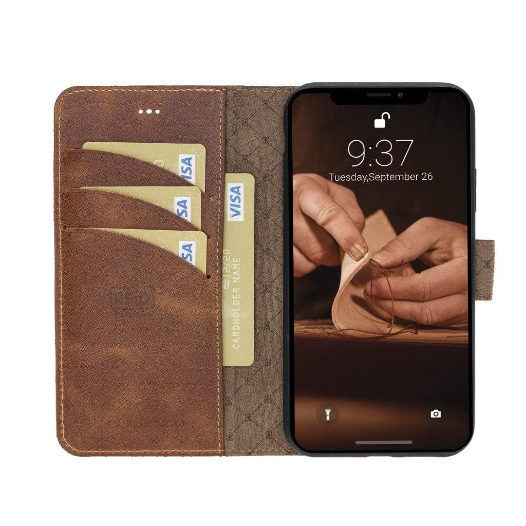 Magic iPhone XR Detachable Leather Wallet Case