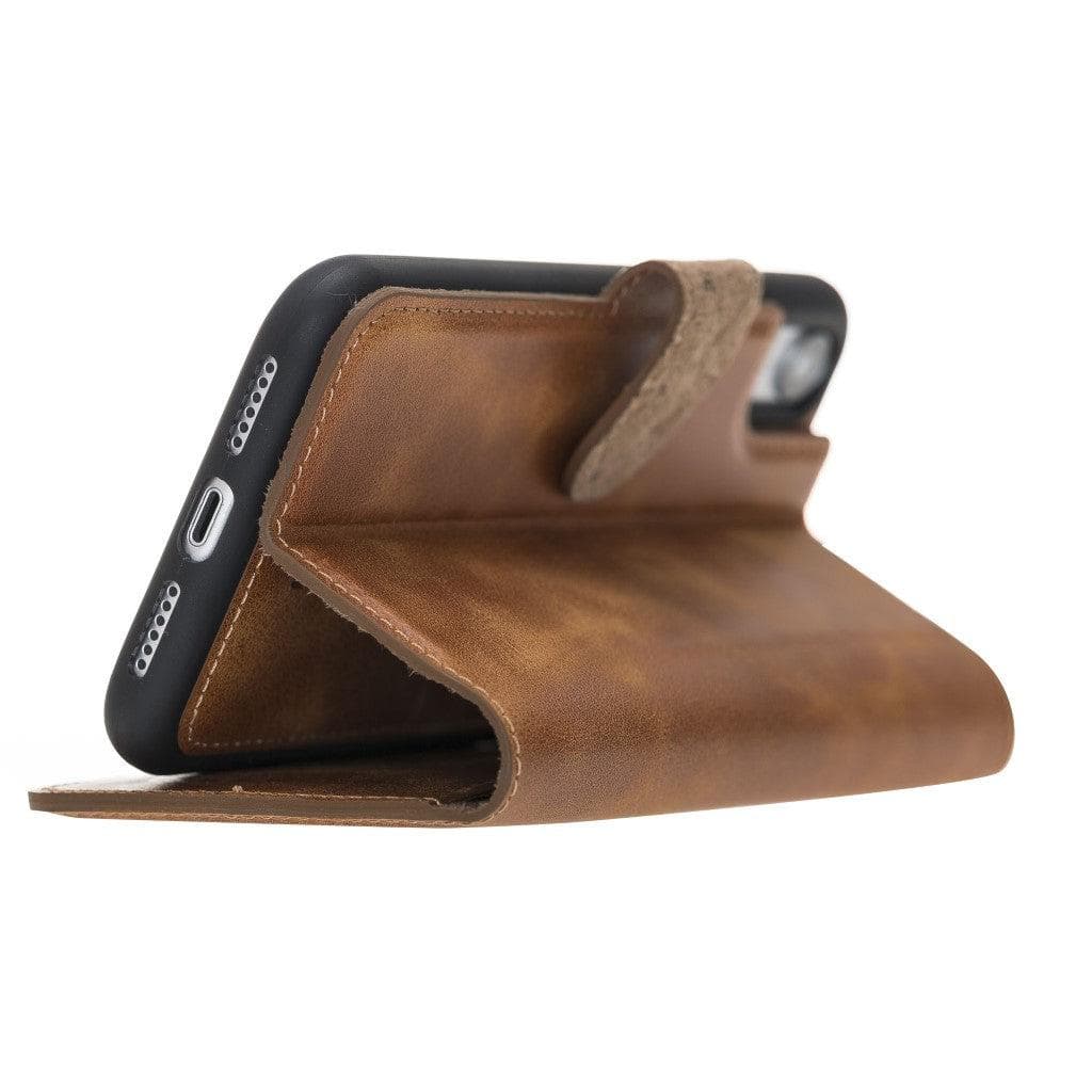 Magic iPhone XS Max Detachable Leather Wallet Case