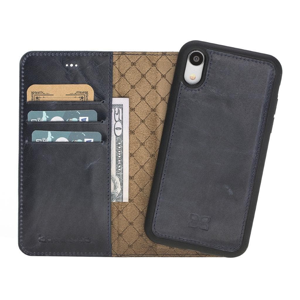Magic iPhone XS Max Detachable Leather Wallet Case