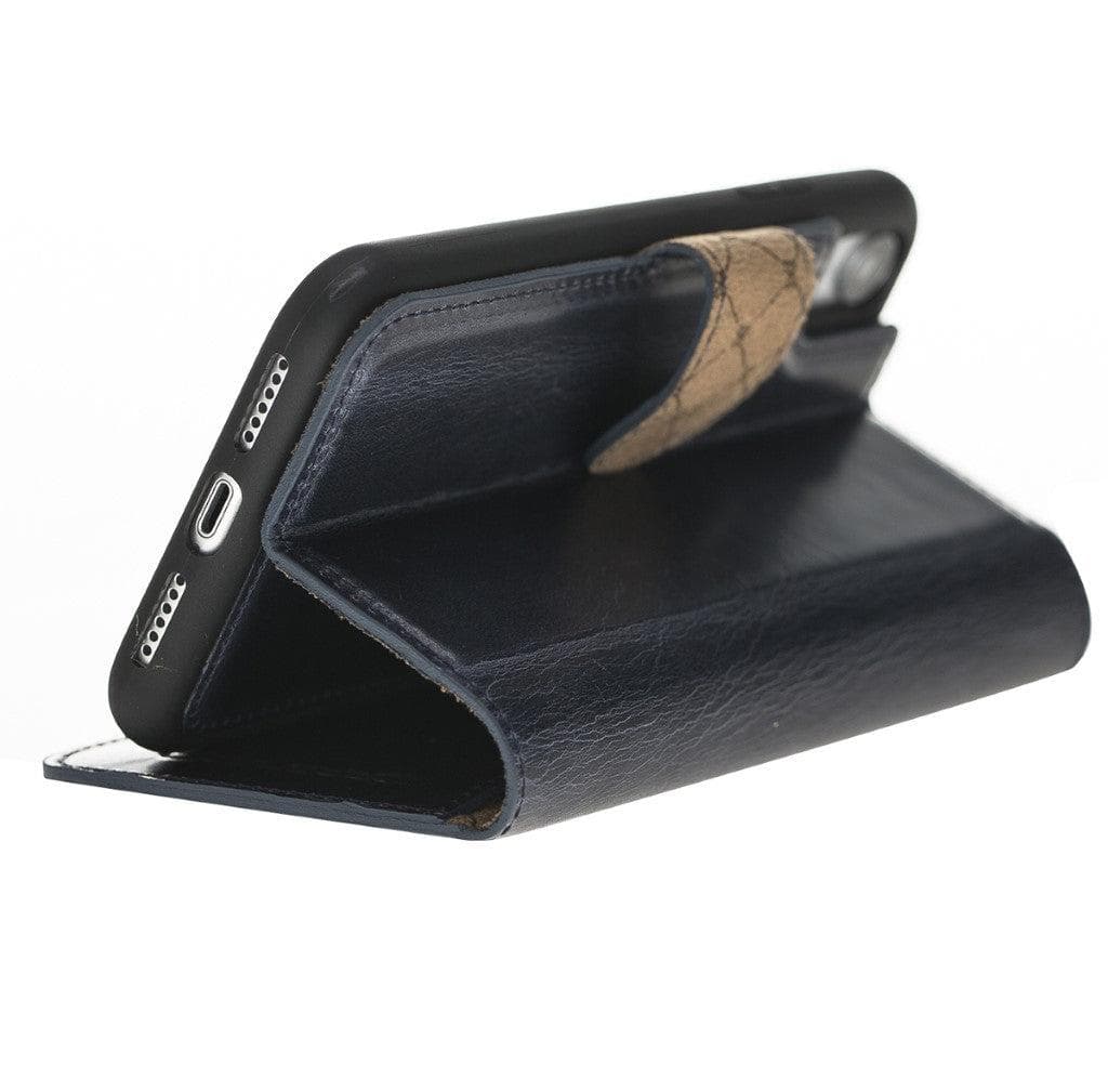 Magic iPhone XS Max Detachable Leather Wallet Case