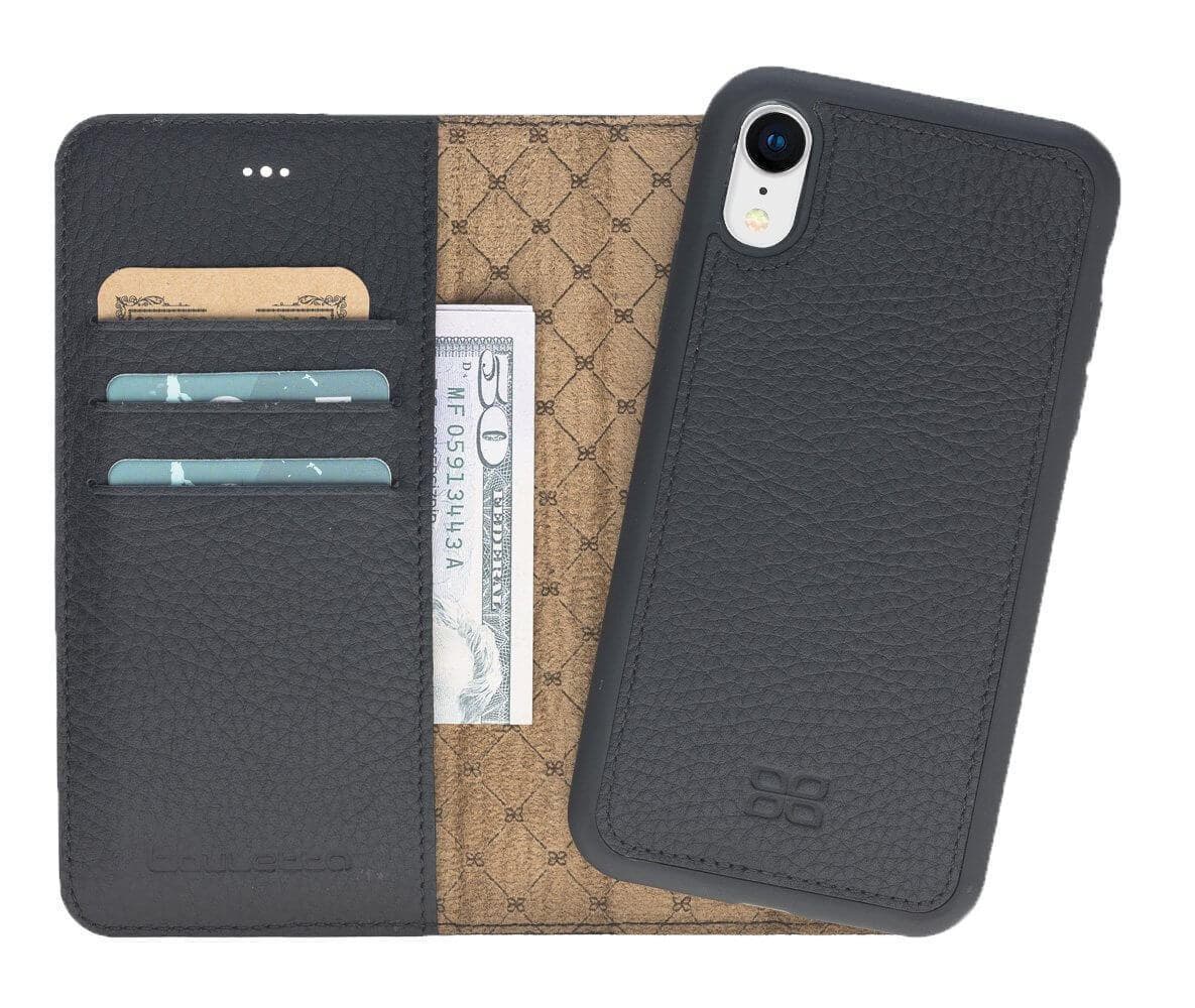 Magic iPhone XS Max Detachable Leather Wallet Case
