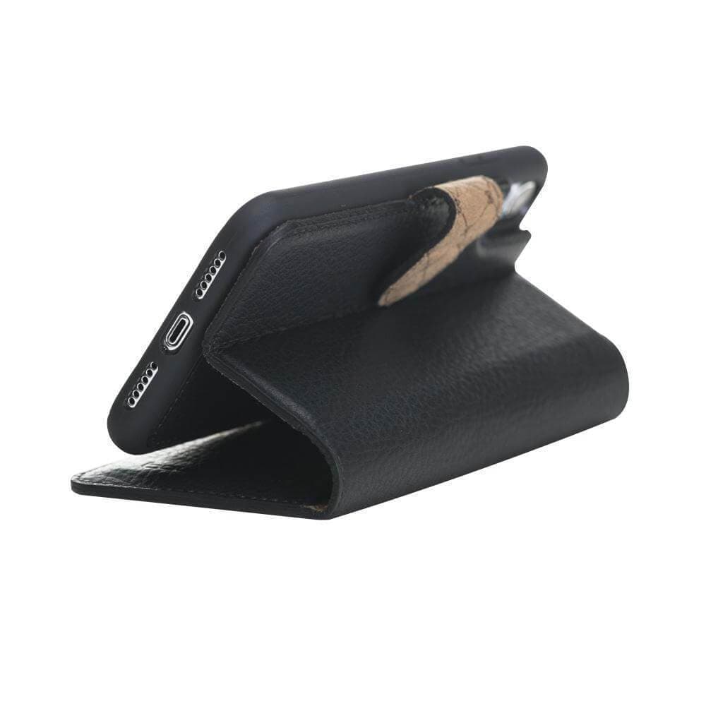Magic iPhone XS Max Detachable Leather Wallet Case