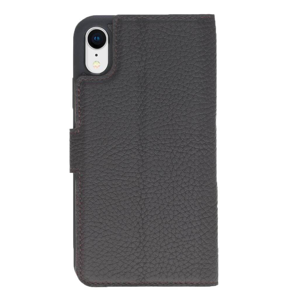 Magic iPhone XS Max Detachable Leather Wallet Case
