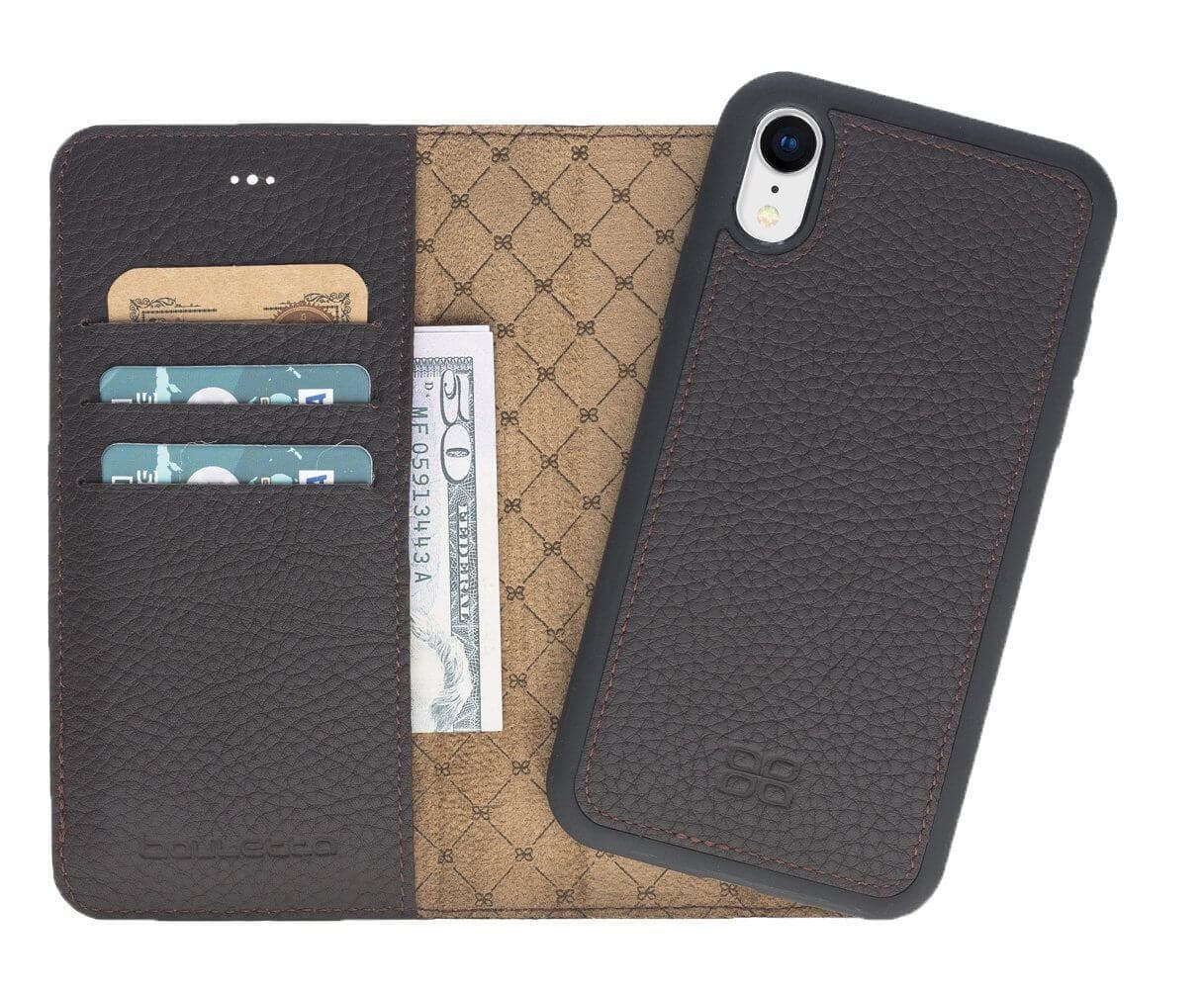 Magic iPhone XS Max Detachable Leather Wallet Case