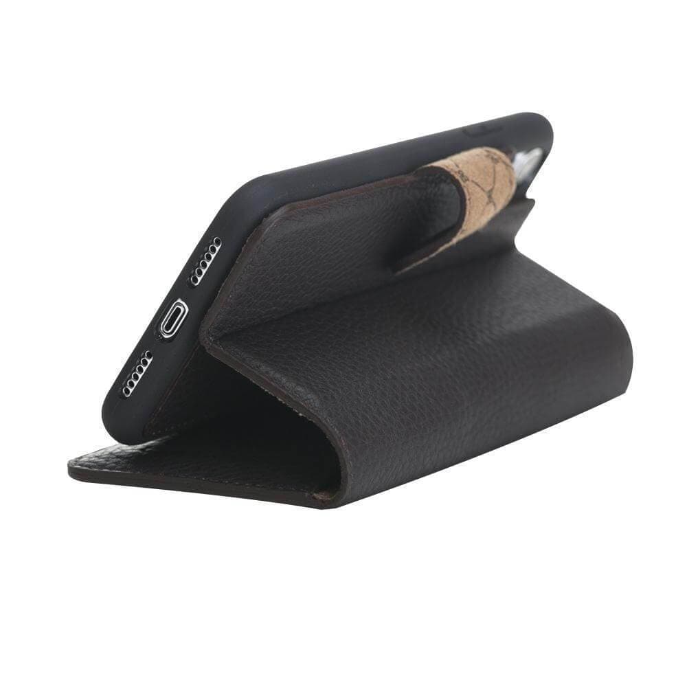 Magic iPhone XS Max Detachable Leather Wallet Case