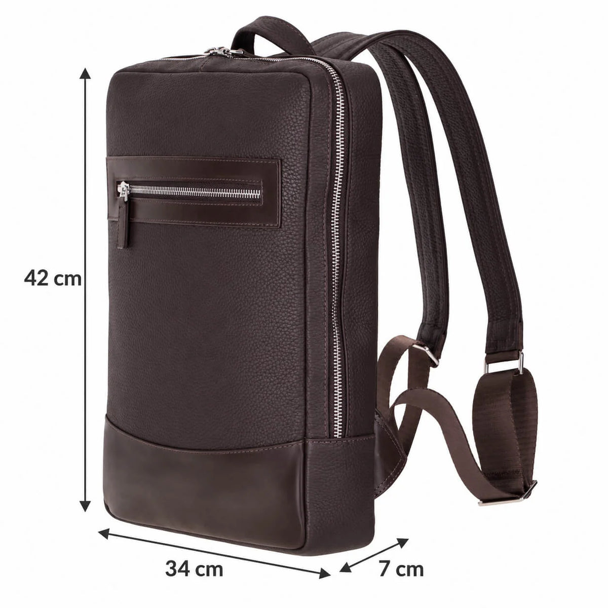 Marlow Genuine Leather Backpack
