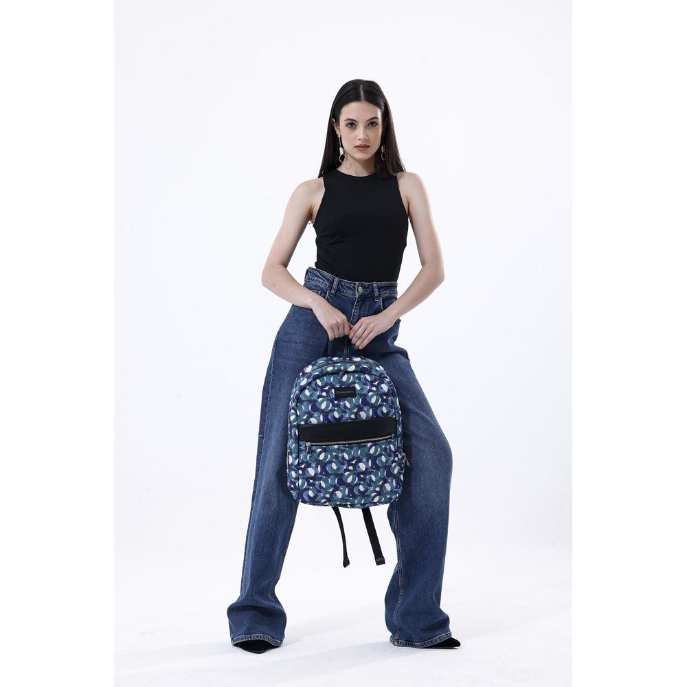 BloominBag Eternal Circles 13-14 inch MacBook / Laptop Backpack_2