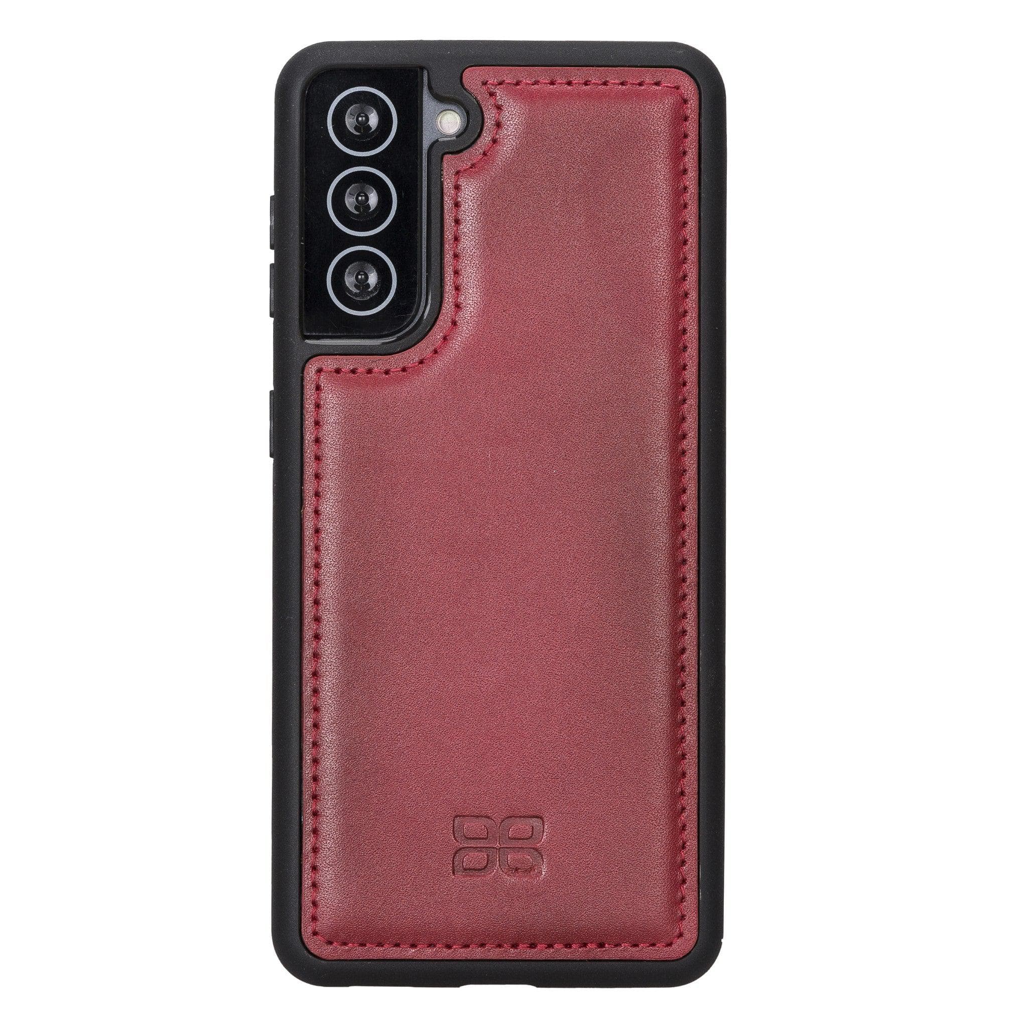Flex Cover Genuine Leather Samsung Galaxy S21 Case
