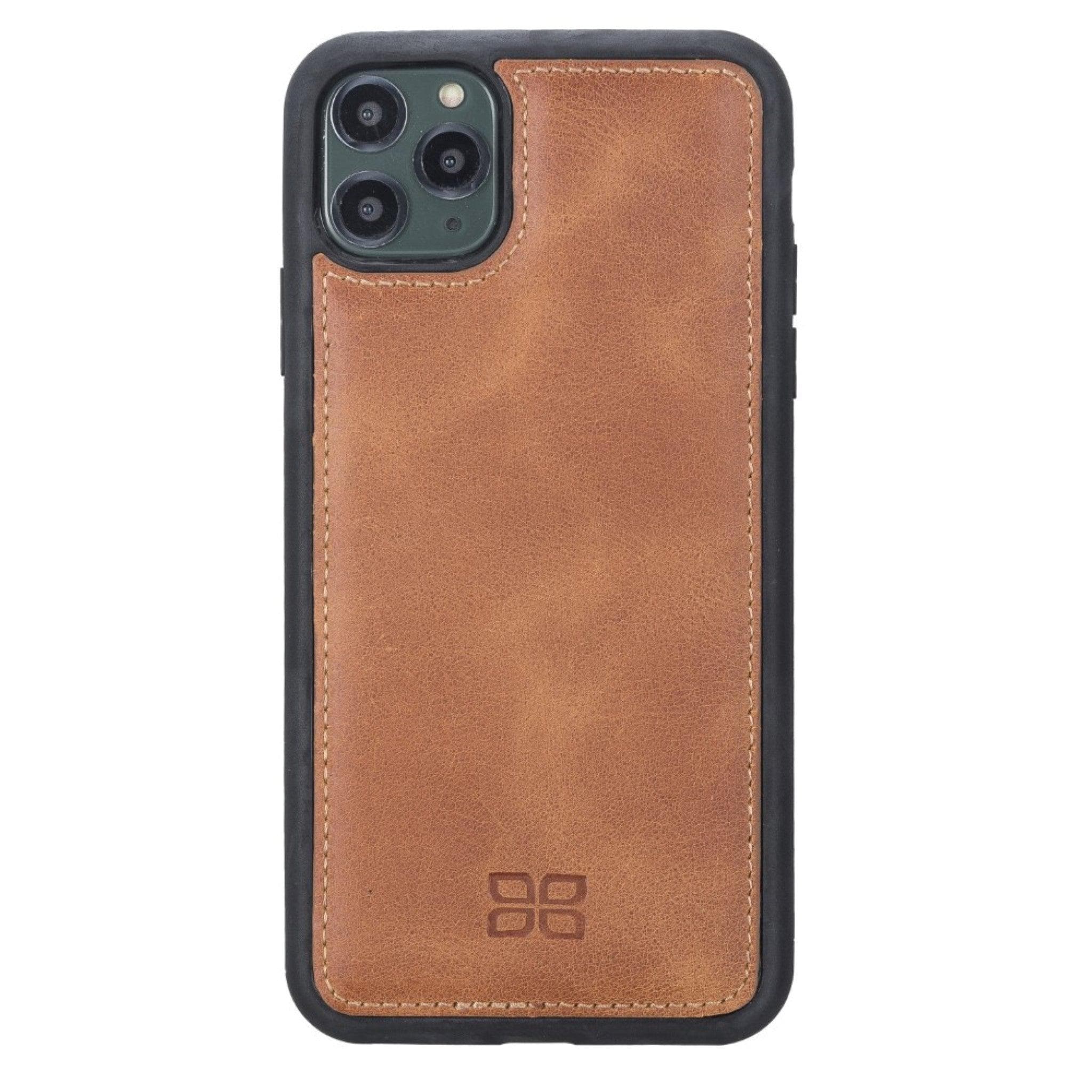 Flex Cover Leather iPhone 11 Pro Max Case