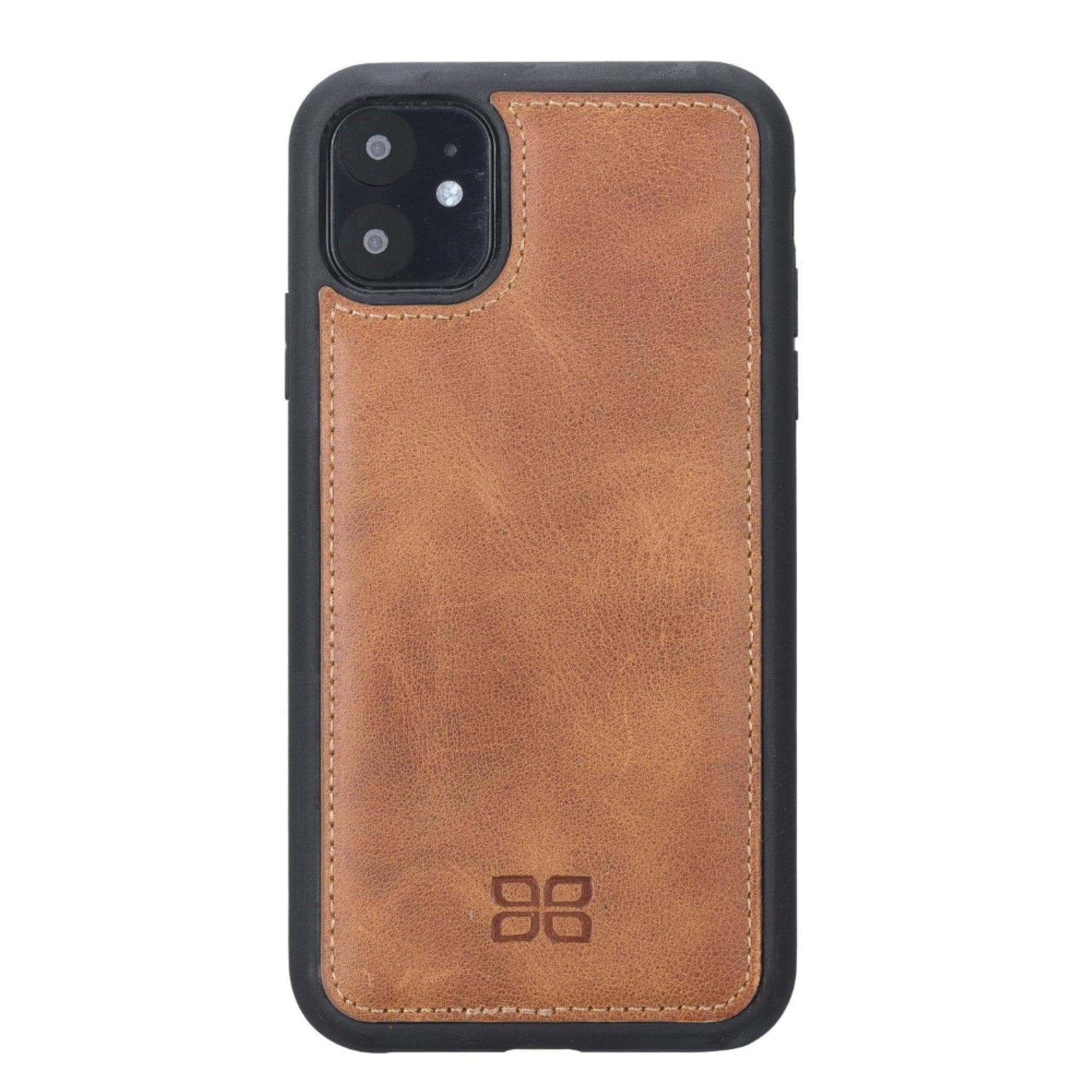 Flex Cover Leather iPhone 11 Case