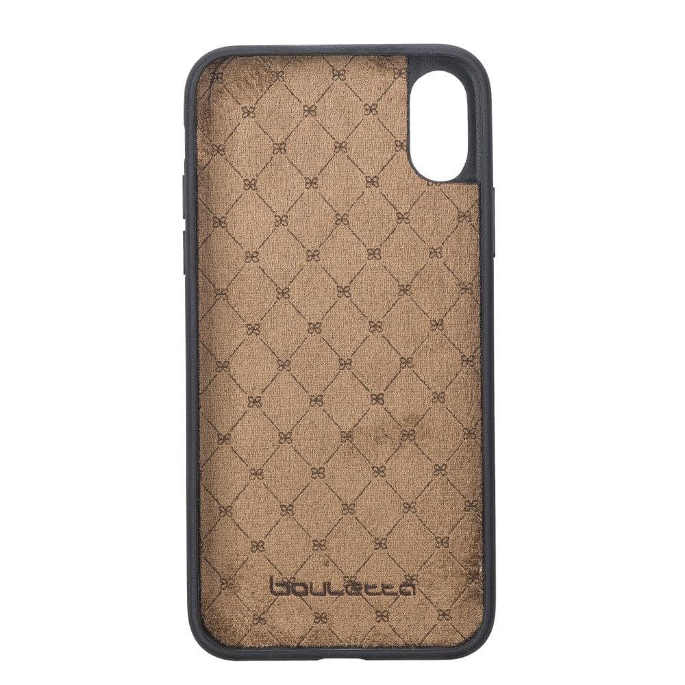 Flex Cover Leather iPhone X / XS Case