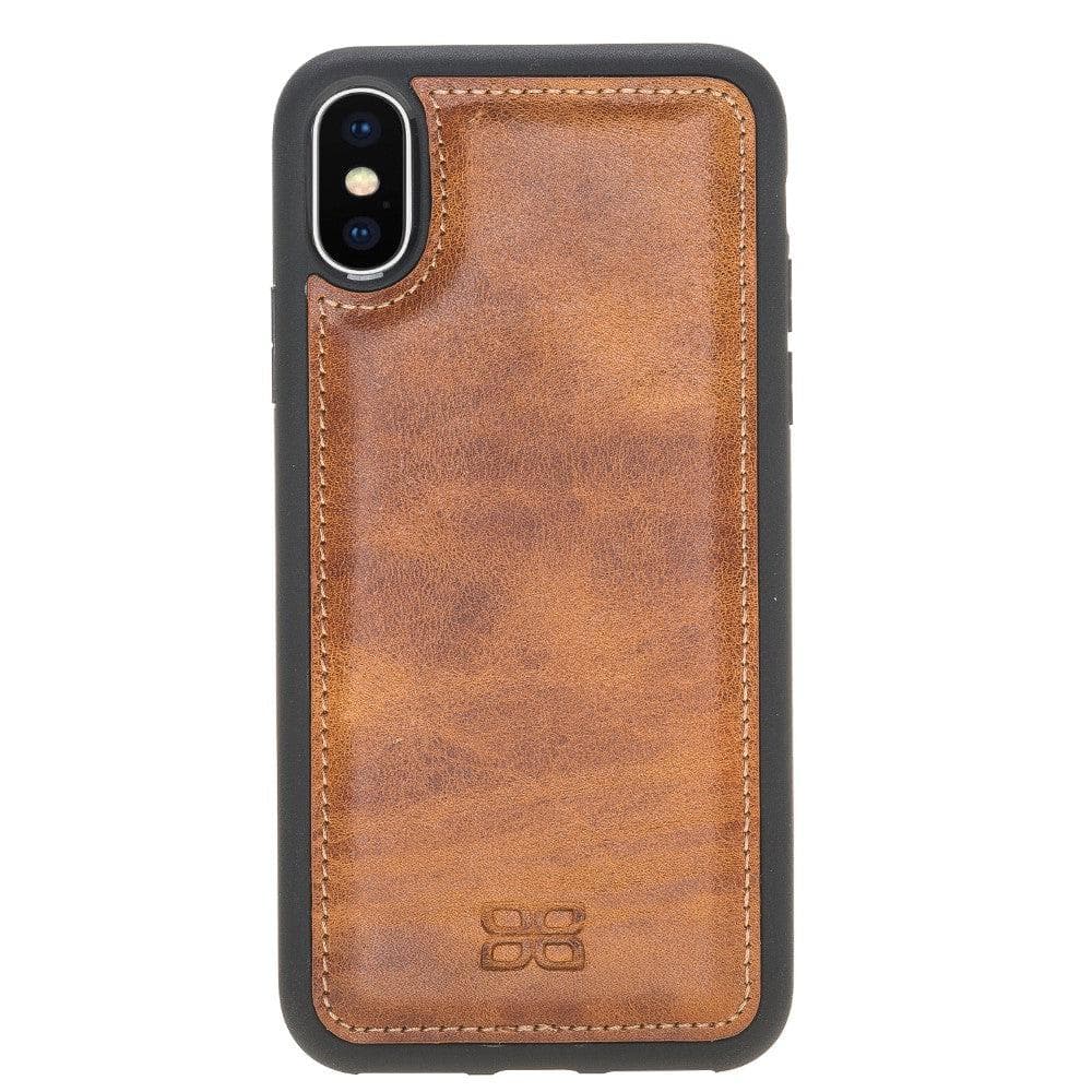 Flex Cover Leather iPhone X / XS Case