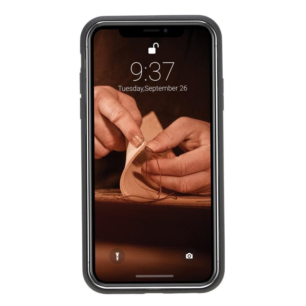 Flex Cover Leather iPhone X / XS Case