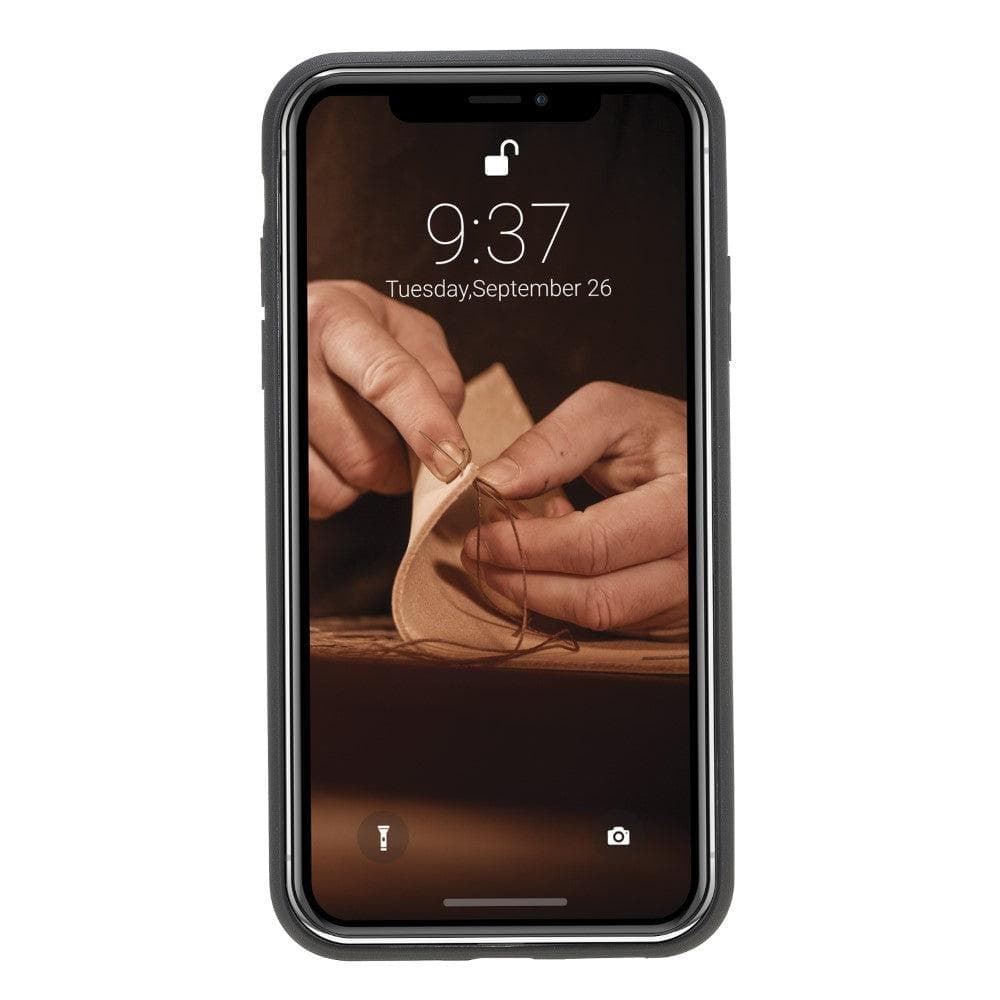 Flex Cover Leather iPhone X / XS Case