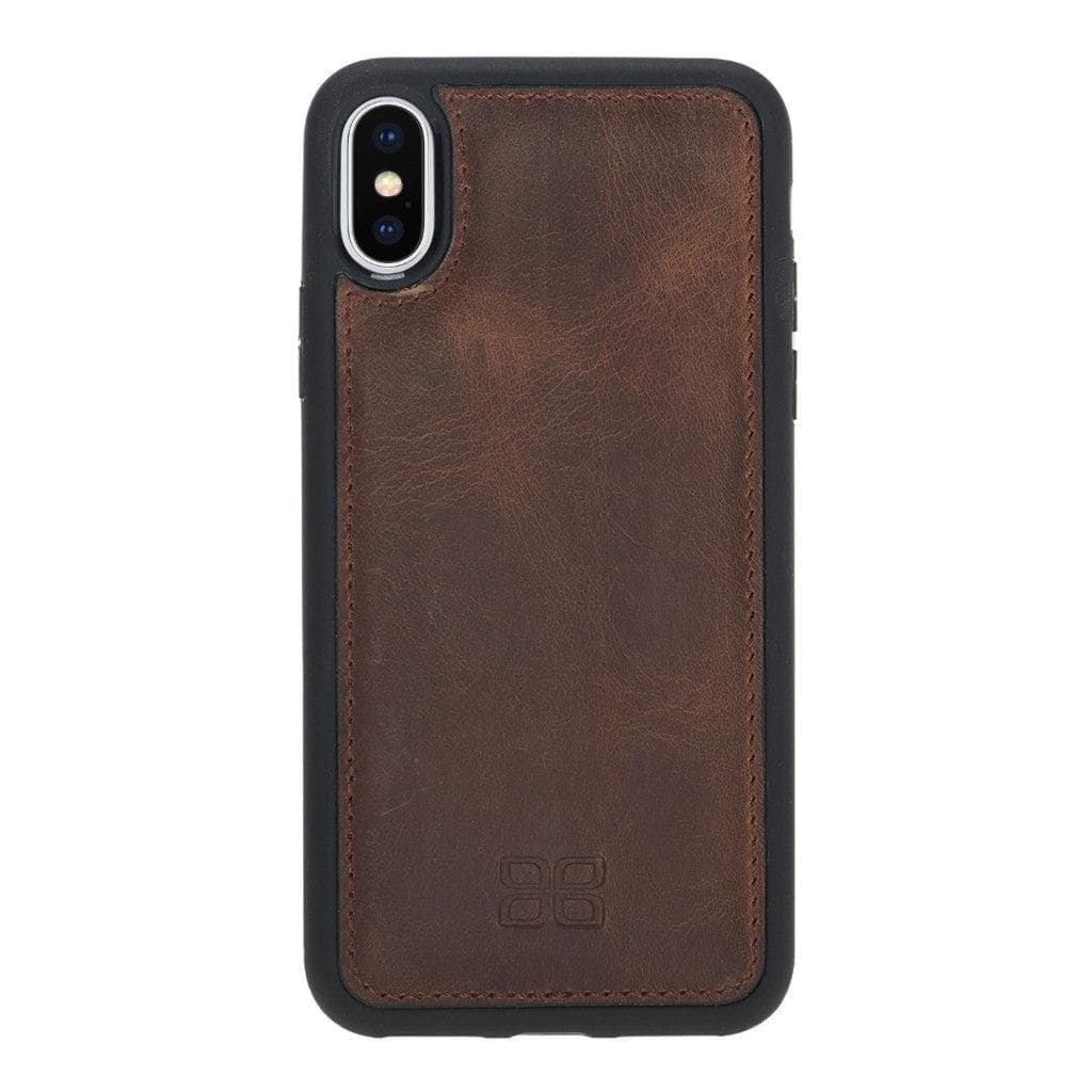 Flex Cover Leather iPhone X / XS Case