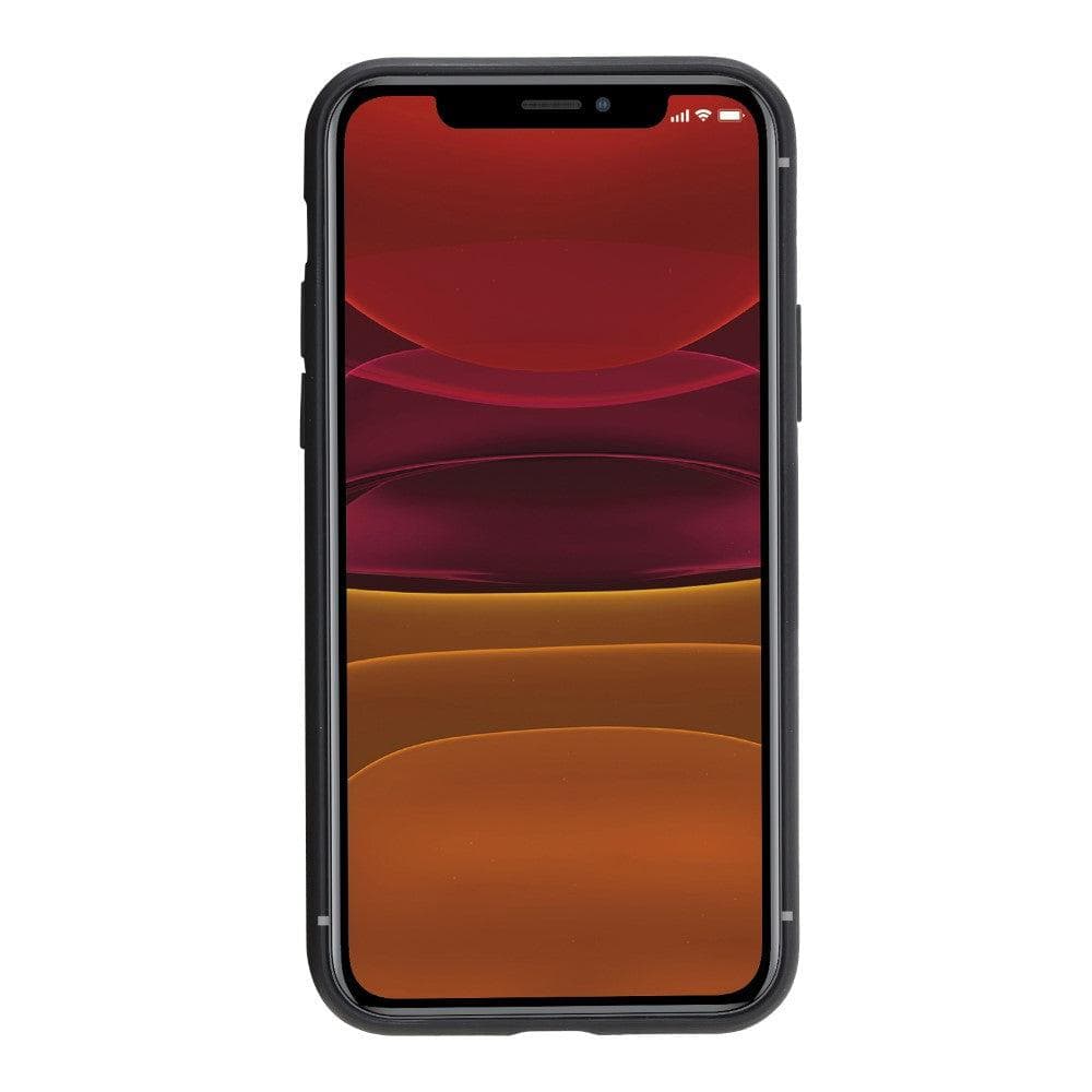 Flex Cover Leather iPhone 11 Case with Card Holder