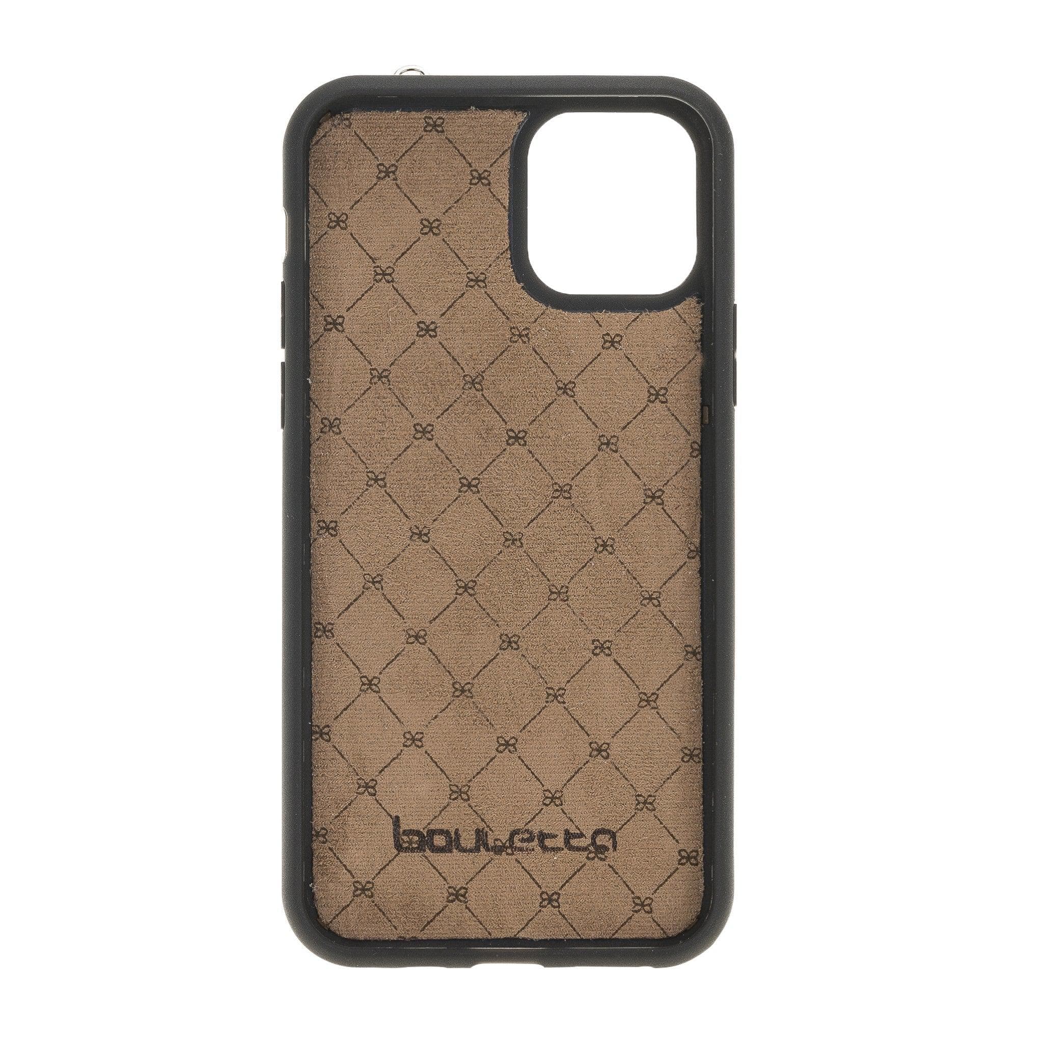 Flex Cover Leather iPhone 11 Pro Case with Card Holder & Hand Strap