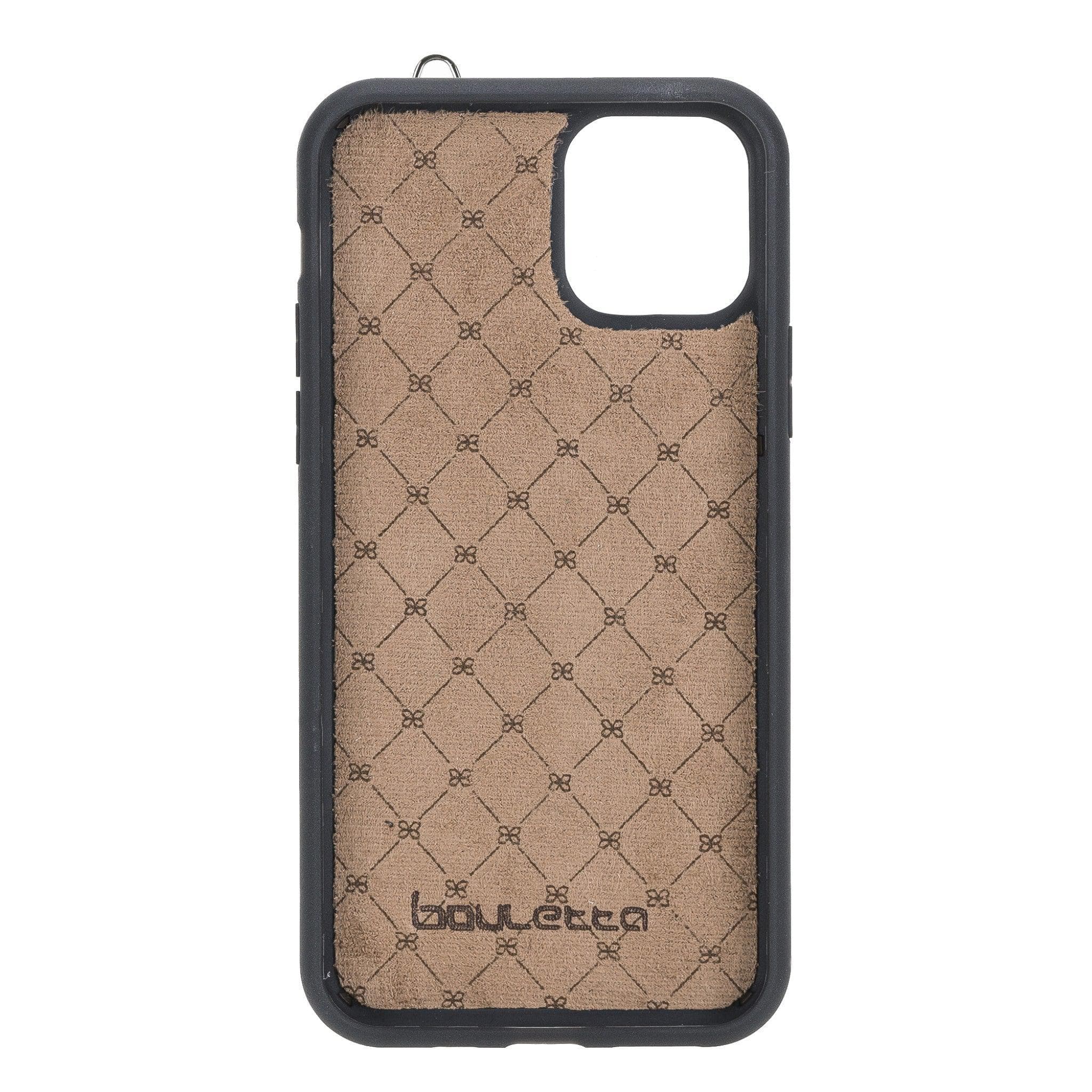 Flex Cover Leather iPhone 11 Pro Case with Card Holder & Hand Strap