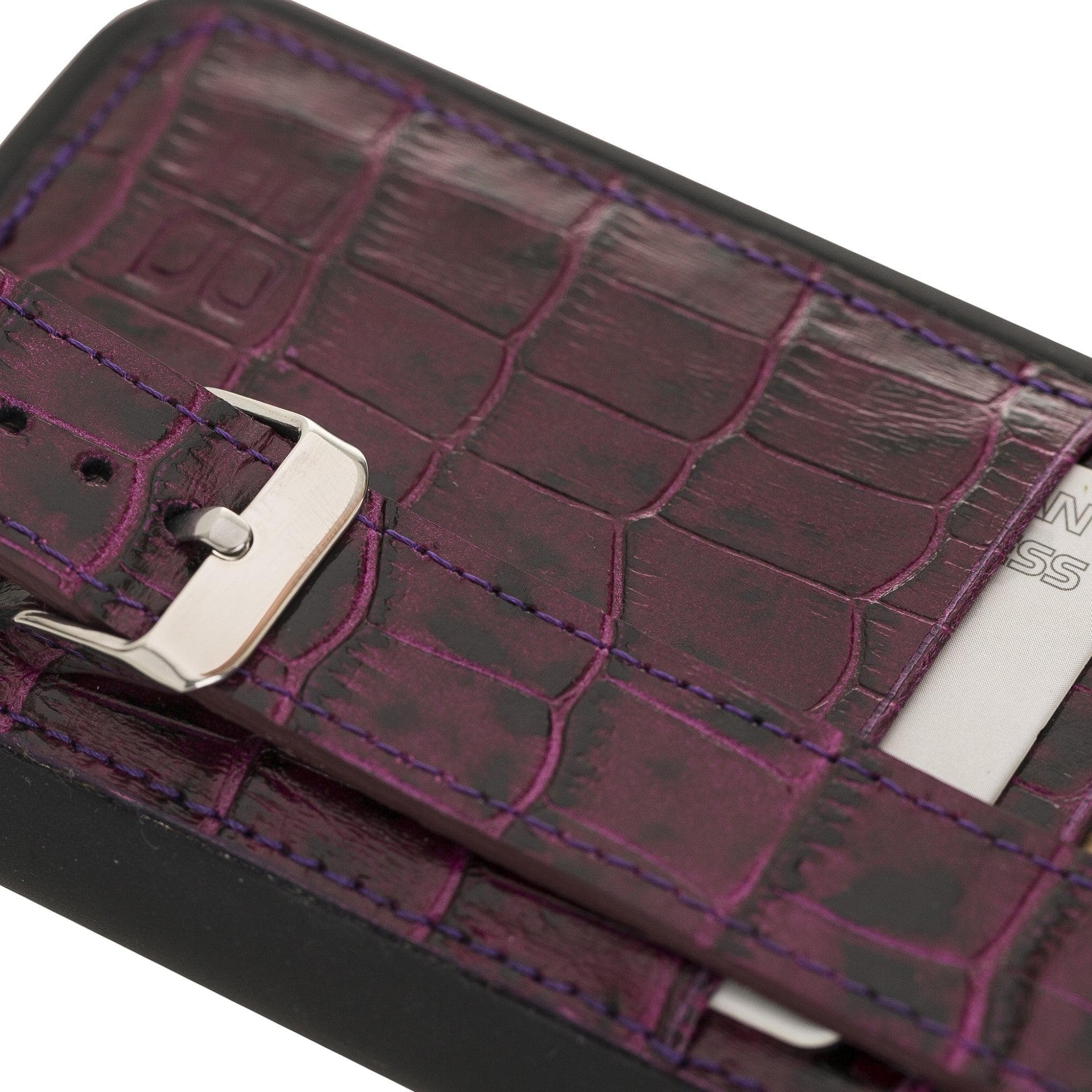 Flex Cover Leather iPhone 11 Pro Case with Card Holder & Hand Strap
